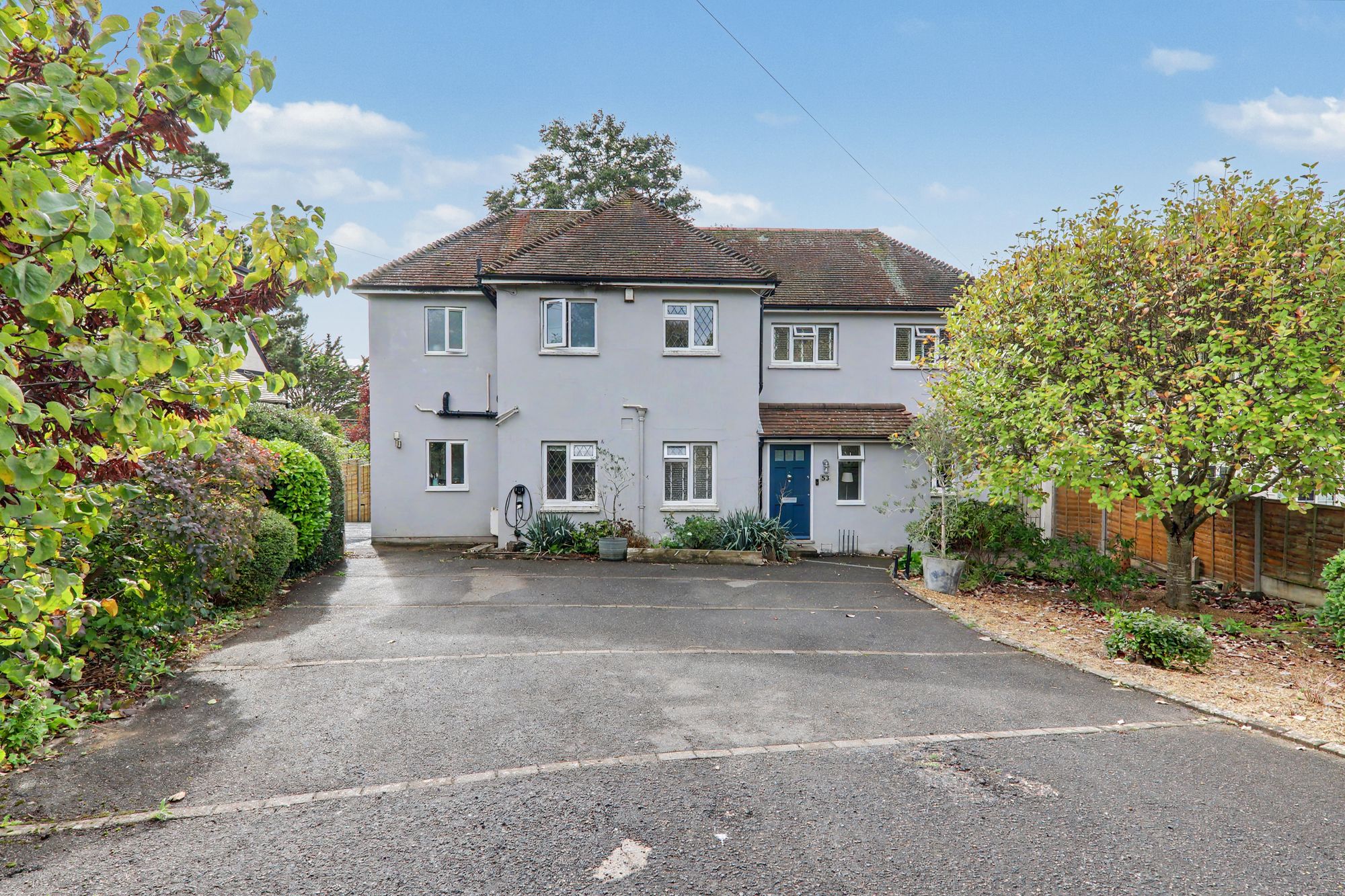 House Furze Road in Worthing