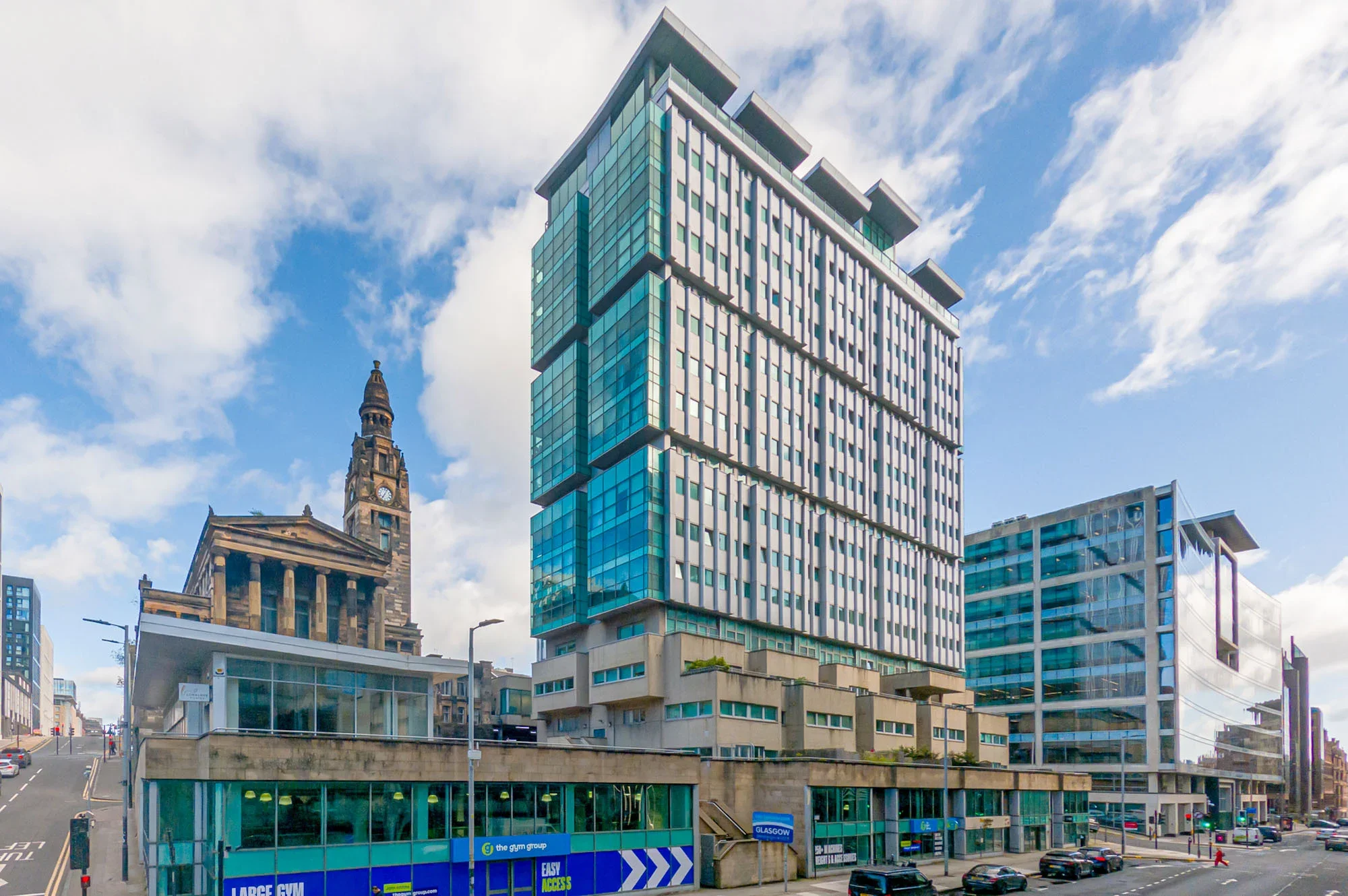 Flat Bothwell Street in Glasgow