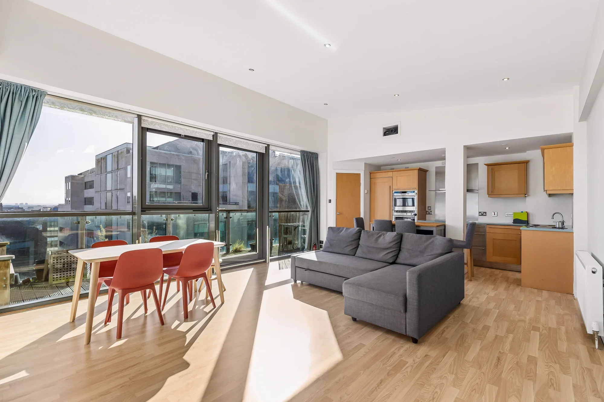 Flat Bothwell Street in Glasgow