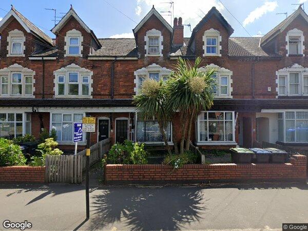 Flat Pershore Road in Birmingham