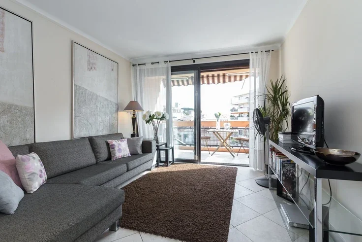 Appartement Rue des Suisses à Cannes