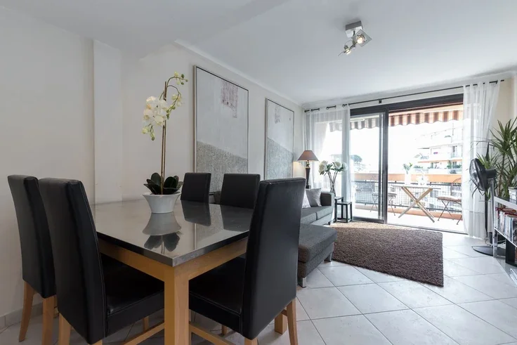 Appartement Rue des Suisses à Cannes