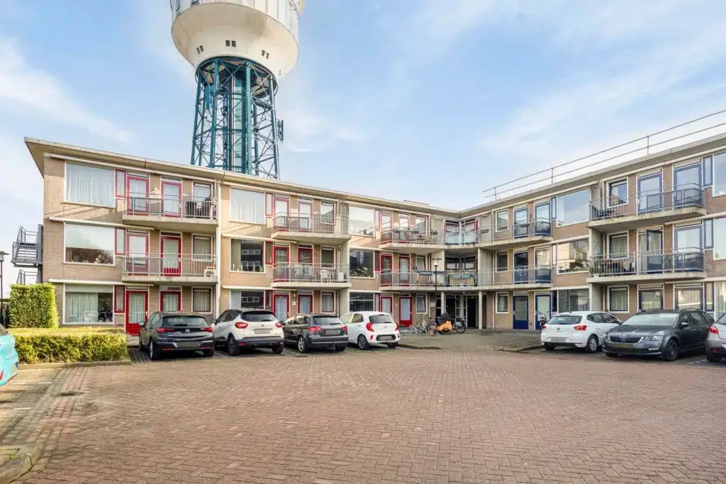 Appartement Watertorenstraat 48 in Goes
