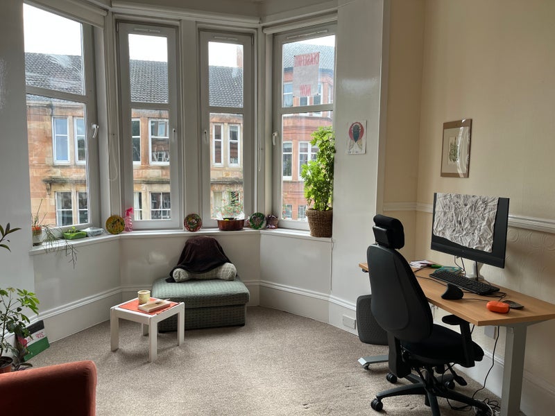 Flat Walton Street in Glasgow