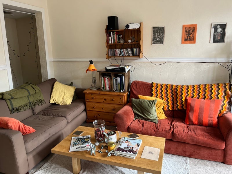 Flat Walton Street in Glasgow