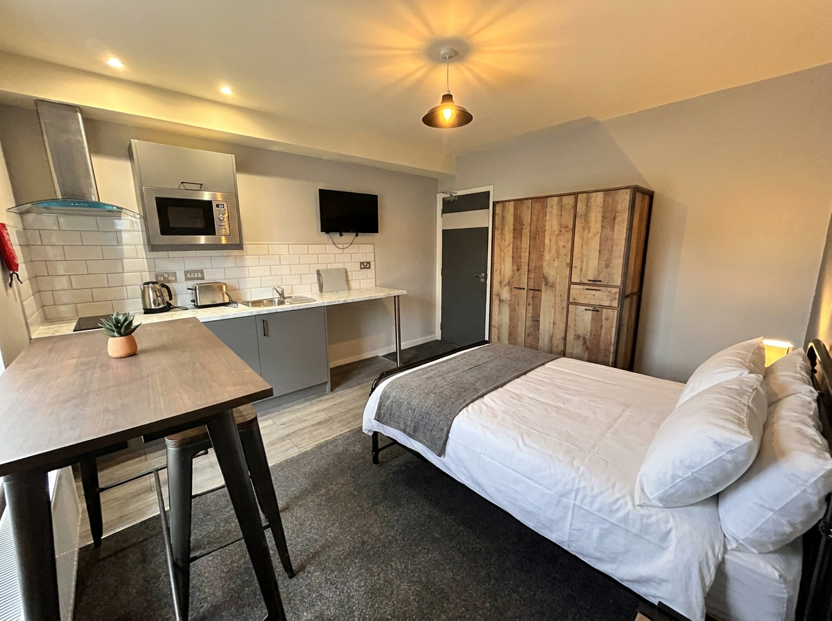 Room Vale Road in Nottingham