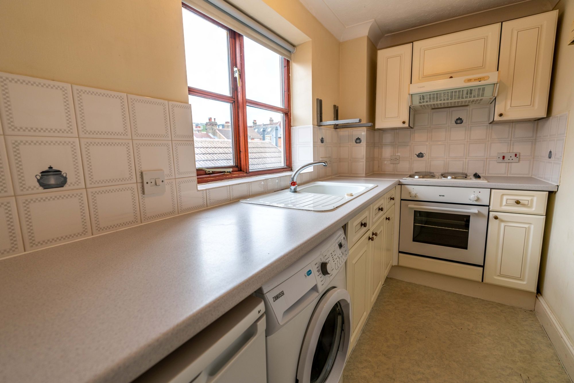 Flat Rosemary Court in York