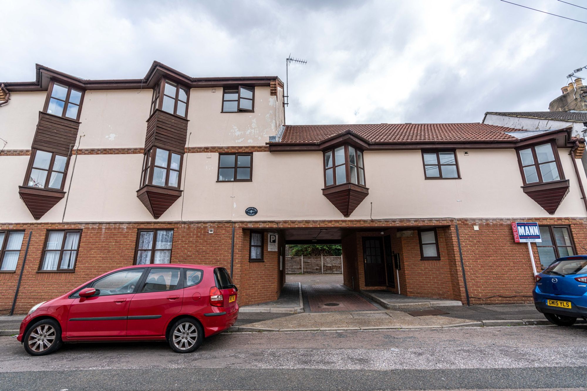 Flat Rosemary Court in York