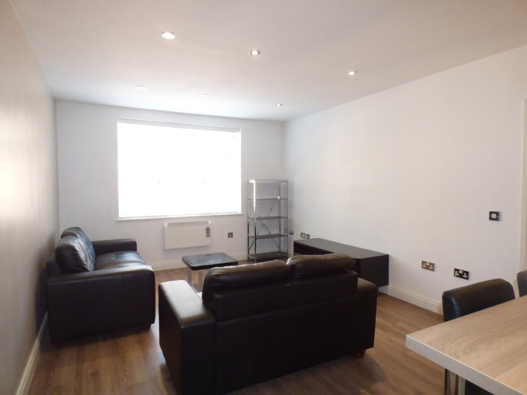 Flat Warstone Lane in Birmingham