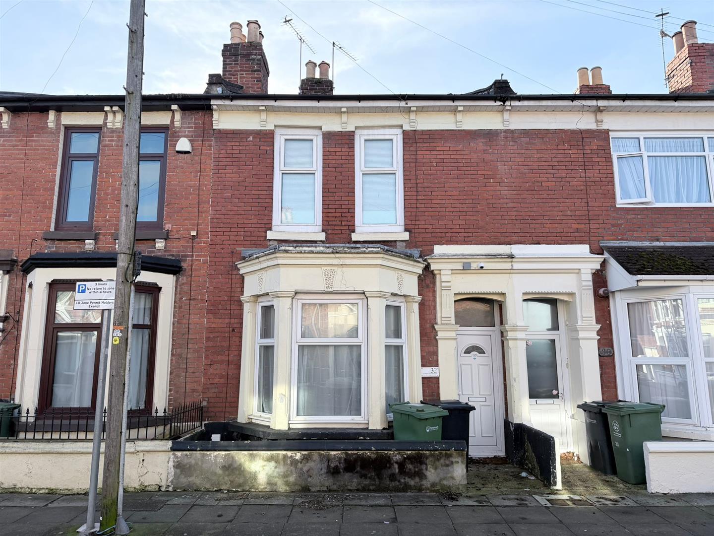 House Playfair Road in Portsmouth