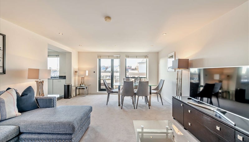 Flat Fulham Road in Greater London