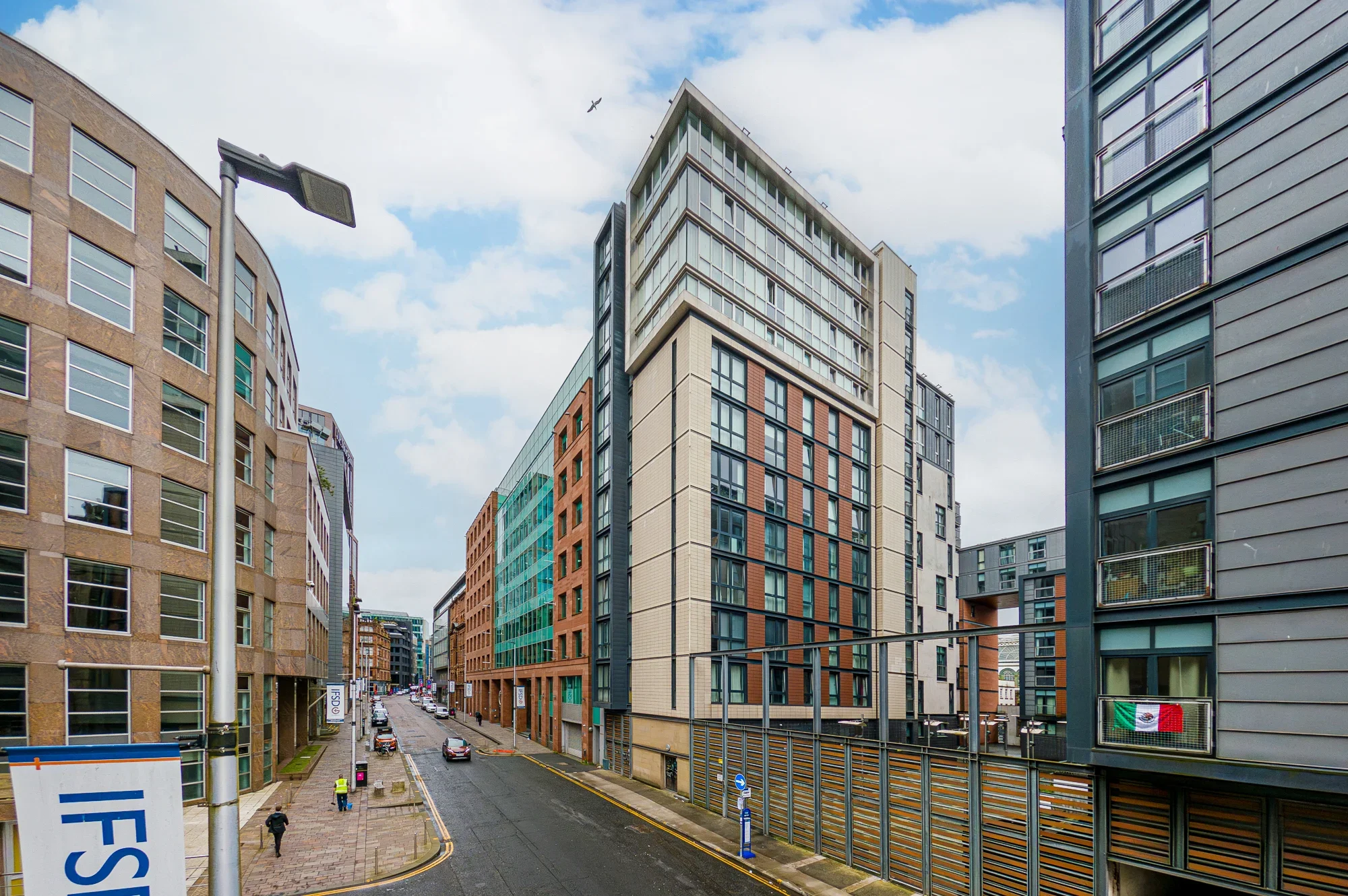 Flat Oswald Street in Glasgow