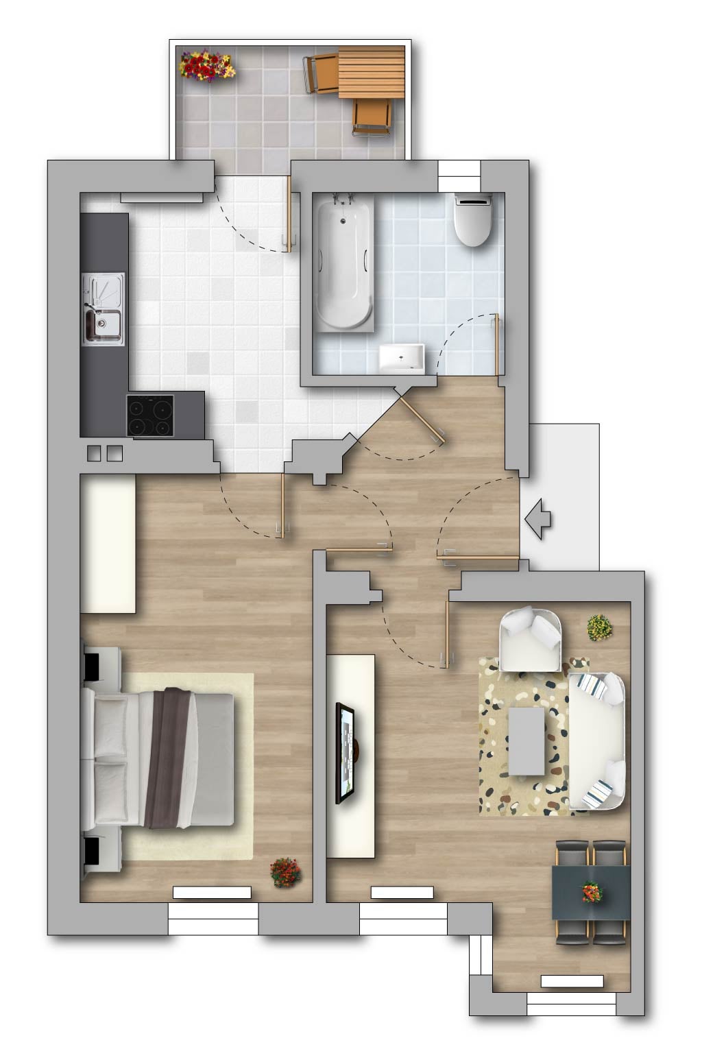 Wohnung Otto-Richter-Straße in Magdeburg