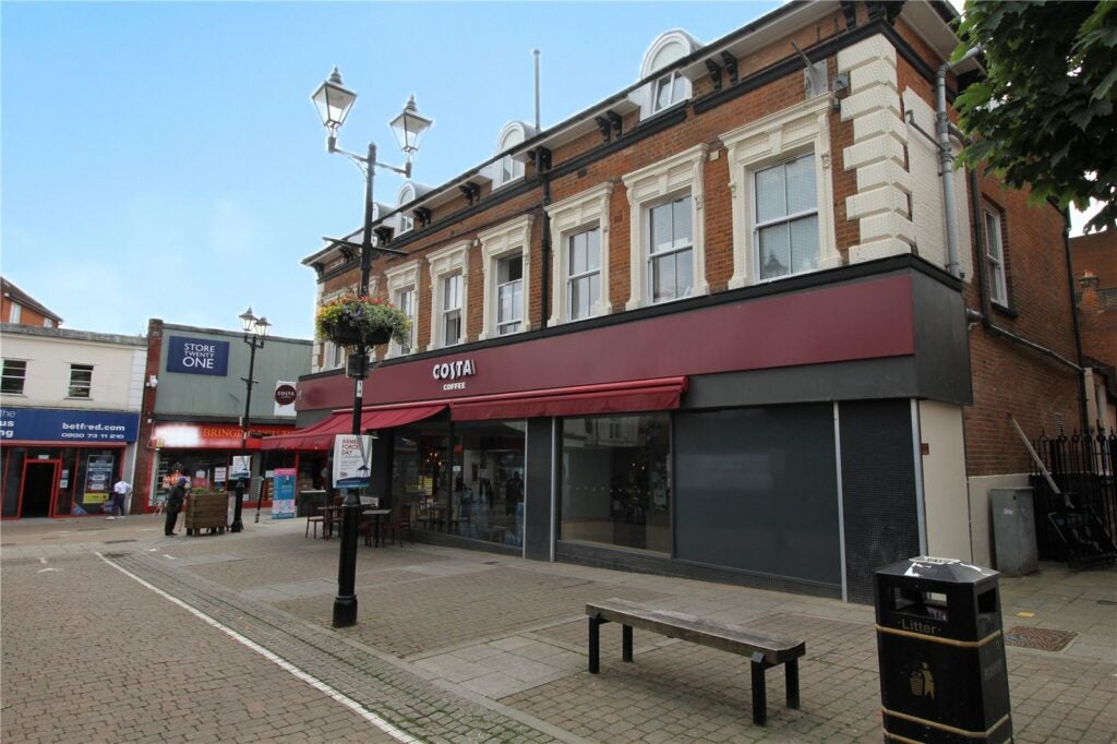 Flat Union Street in Rushmoor