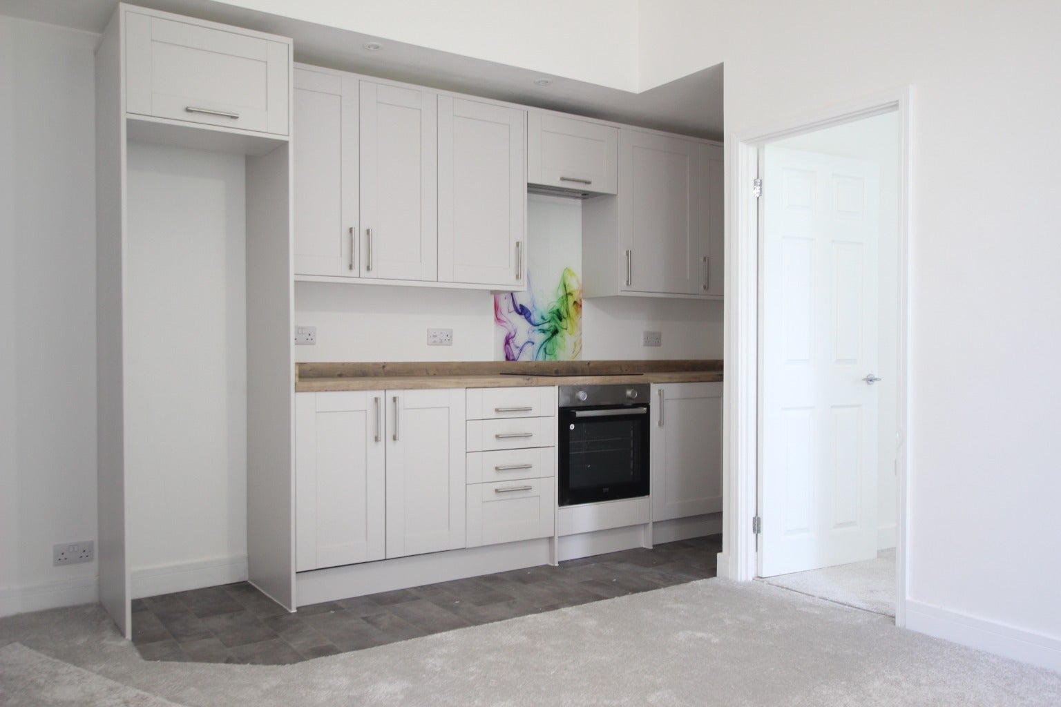 Flat Barbourne Road in Worcester