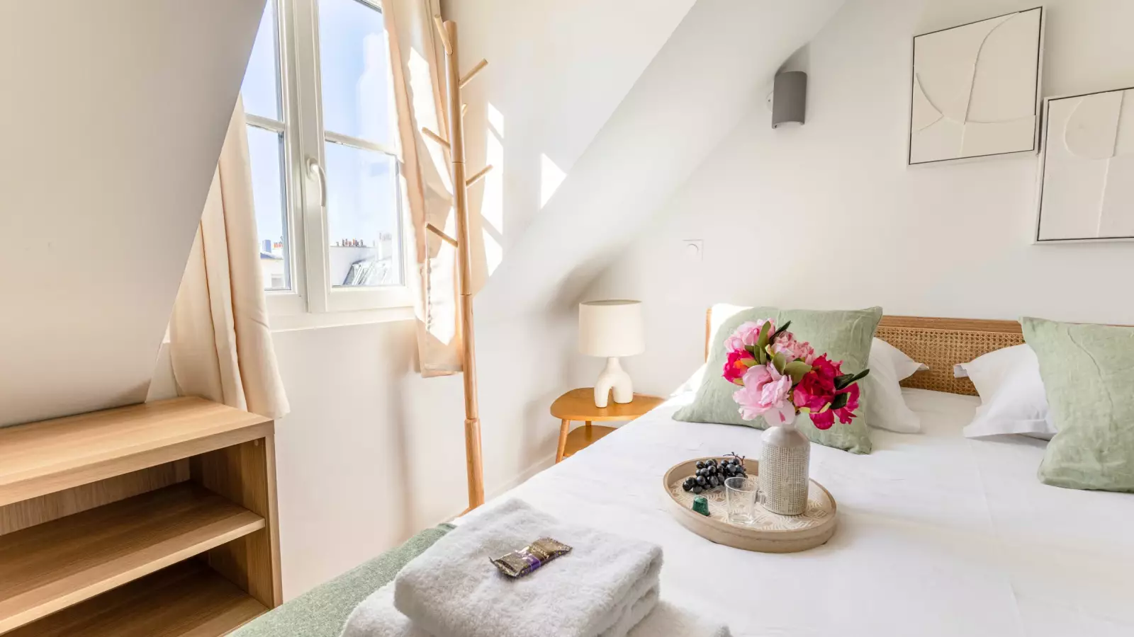 Appartement Rue des Archives à Paris