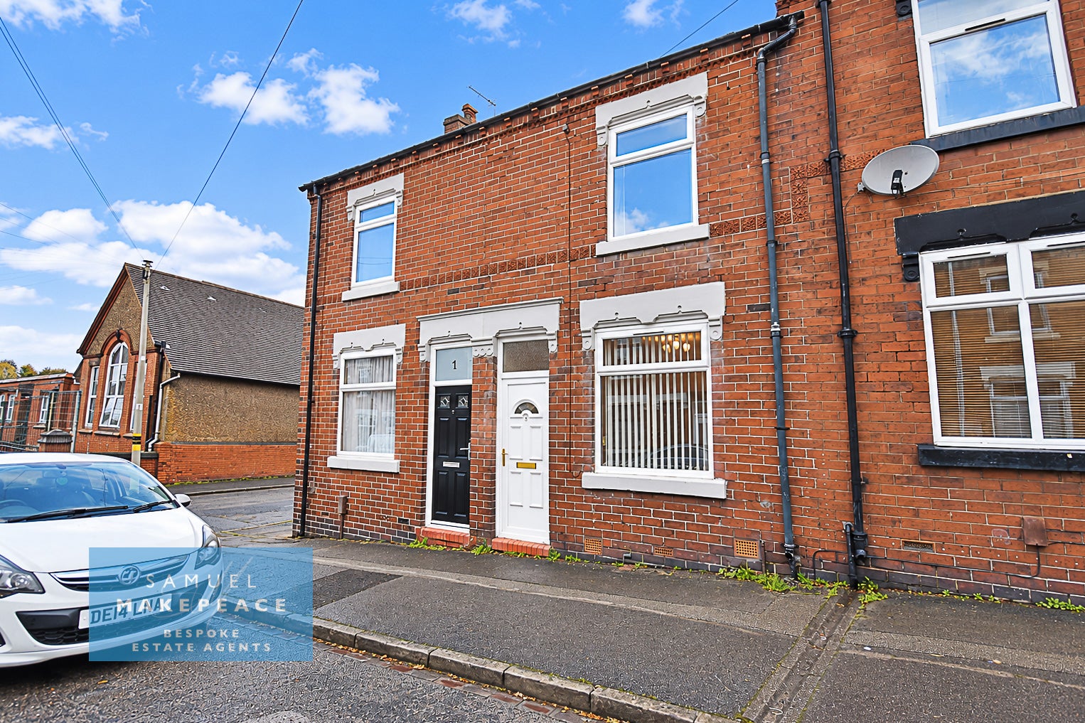 House Hodgkinson Street in Newcastle-under-Lyme