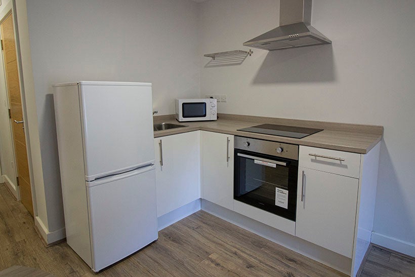 Flat Clare Street in Nottingham