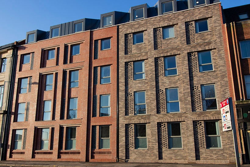 Flat Clare Street in Nottingham
