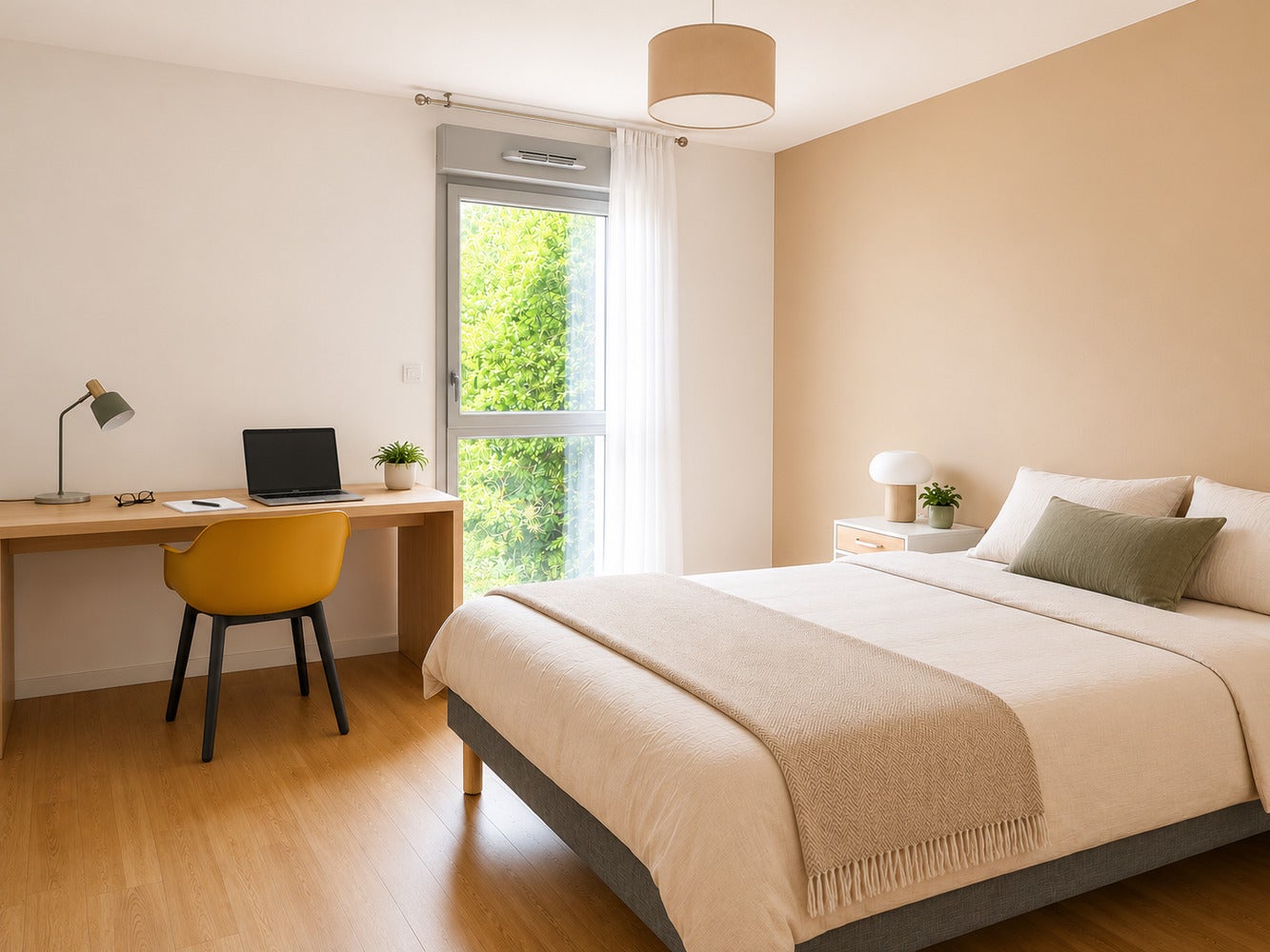 Flat Rue du Nid de Pie in Angers
