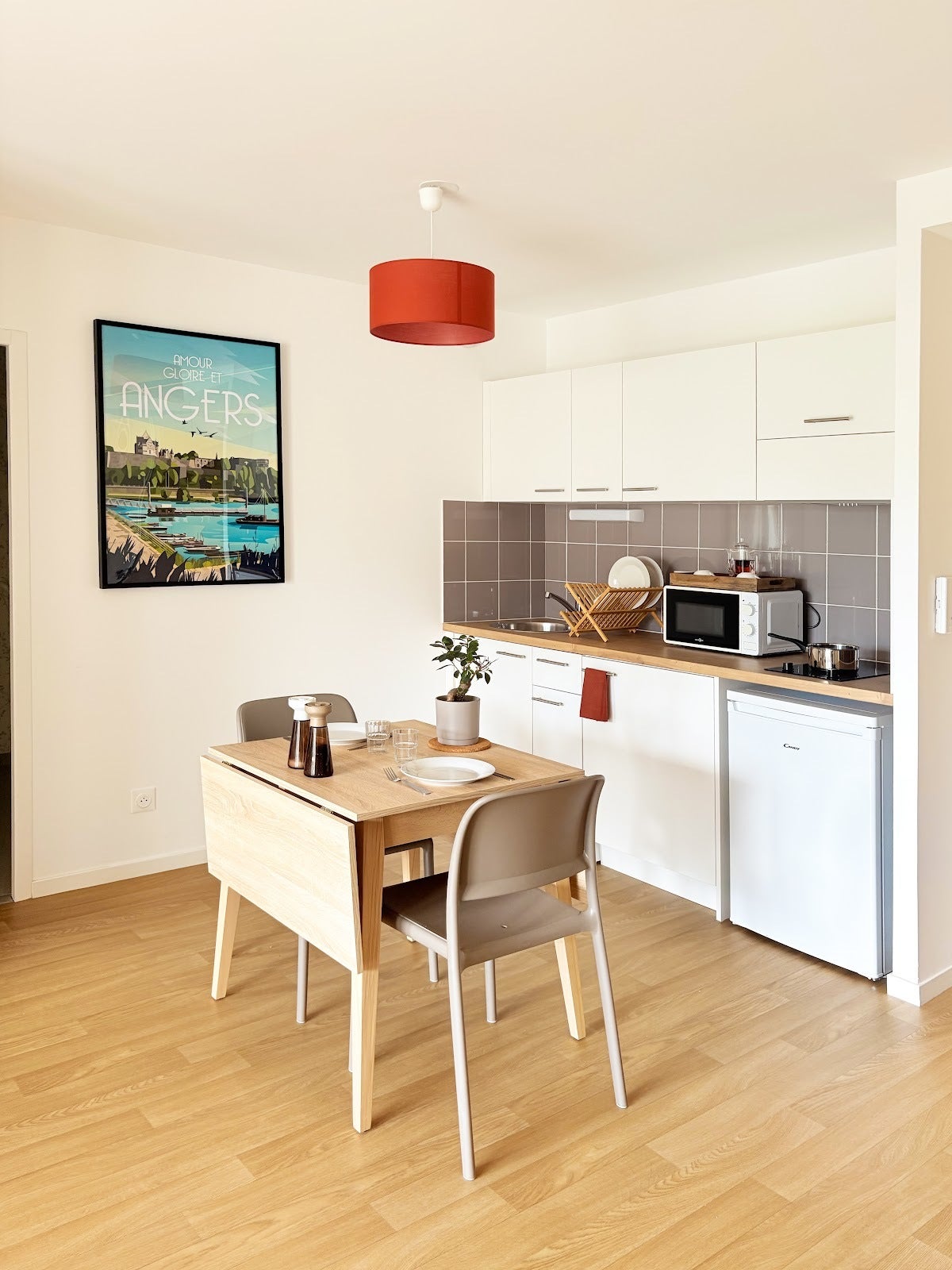 Flat Rue du Nid de Pie in Angers