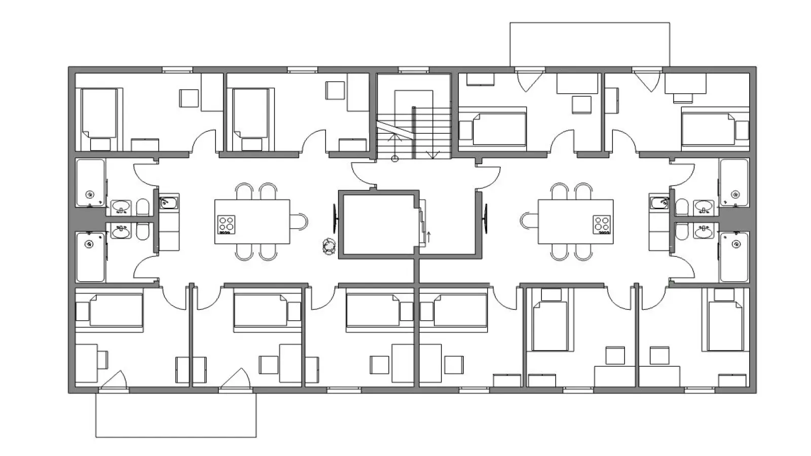 Wohnung Klara-Franke-Straße in Berlin