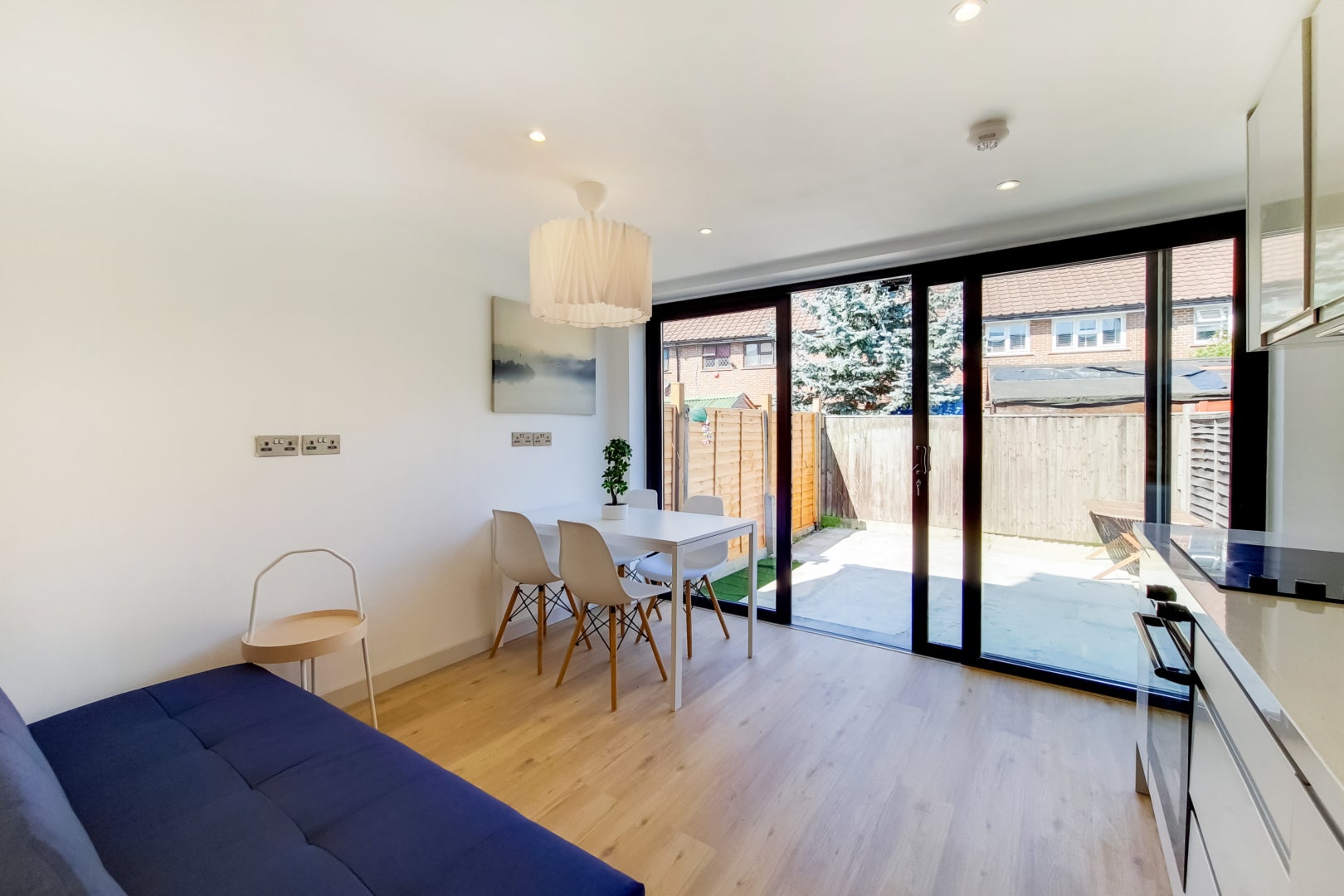 House Ablett Street in Greater London