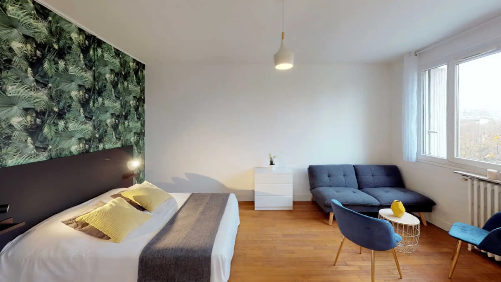Appartement Avenue de Salonique à Paris