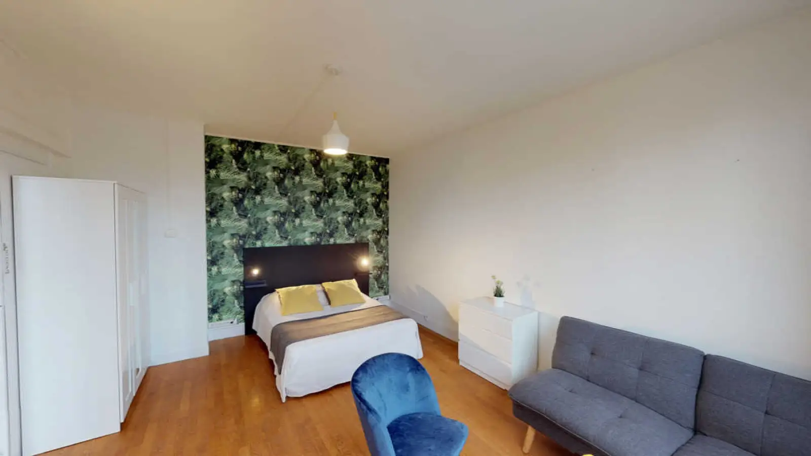 Appartement Avenue de Salonique à Paris