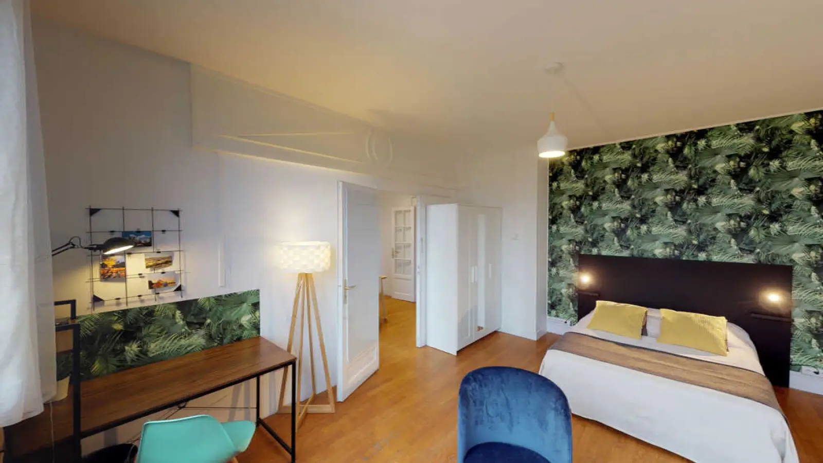 Appartement Avenue de Salonique à Paris