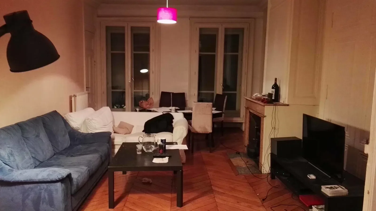 Room Rue des Forces in Lyon