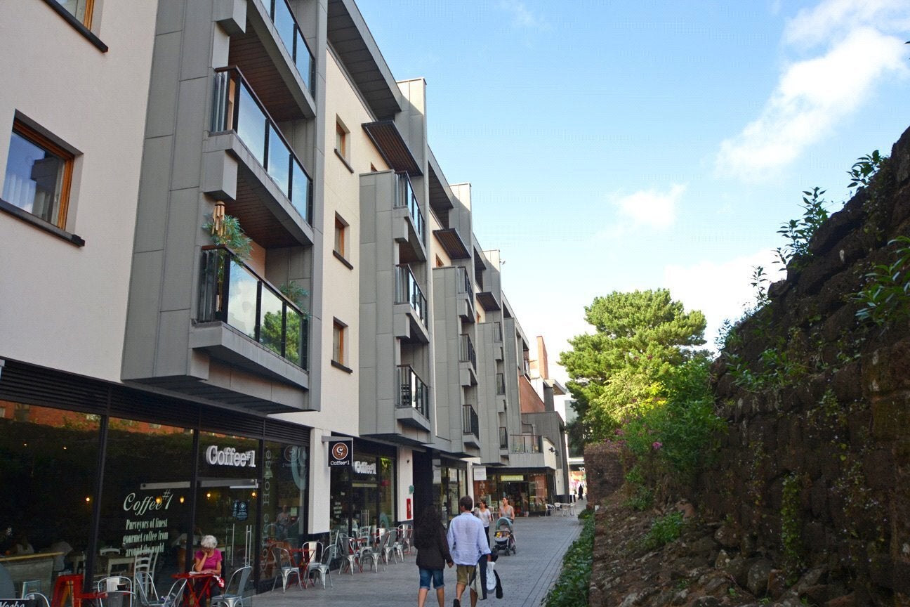 Flat Bampfylde Lane in Exeter