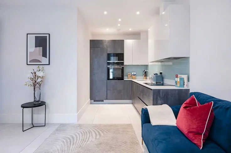 Flat Hungerford Road in Greater London