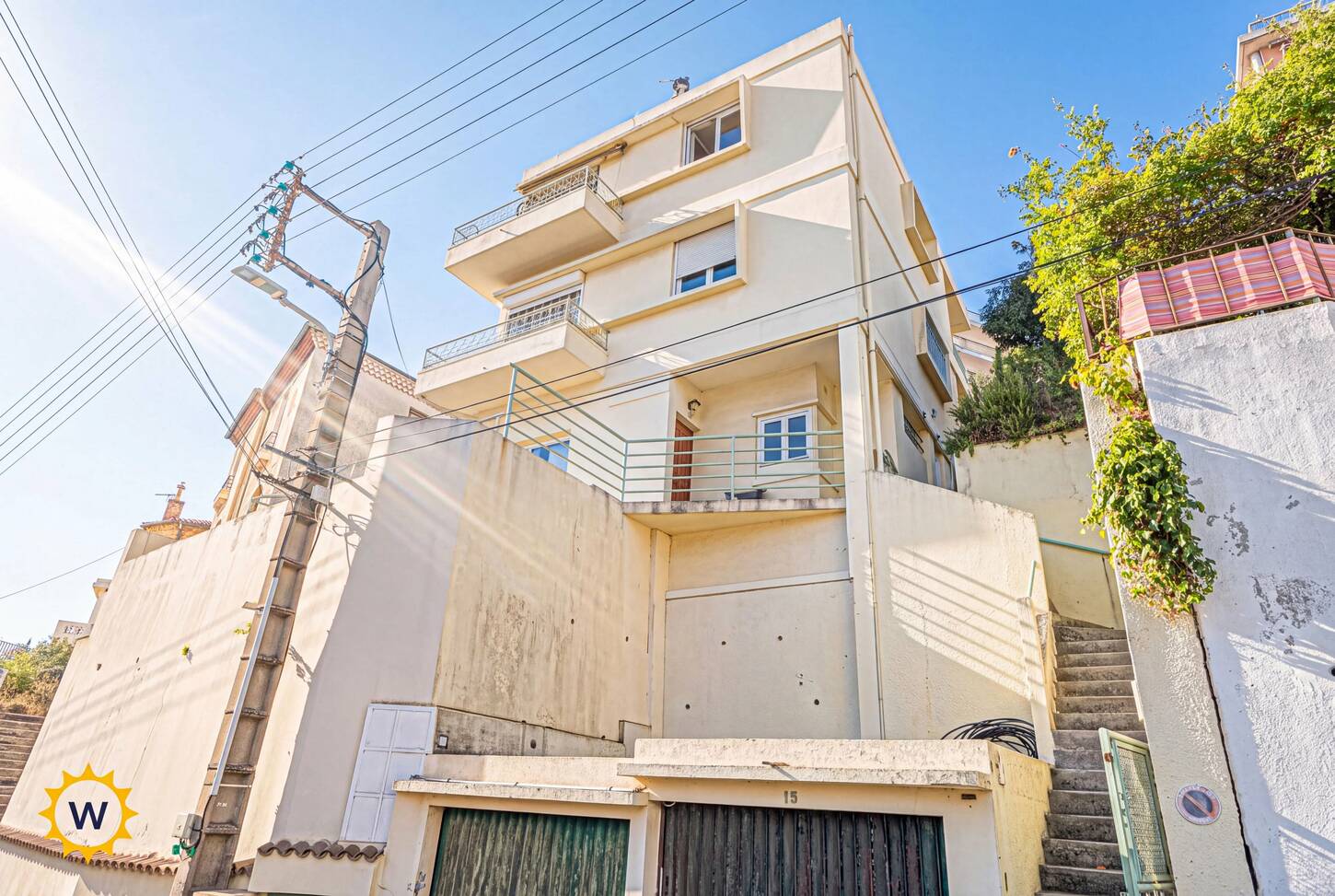 Flat Boulevard Gambetta in Nice