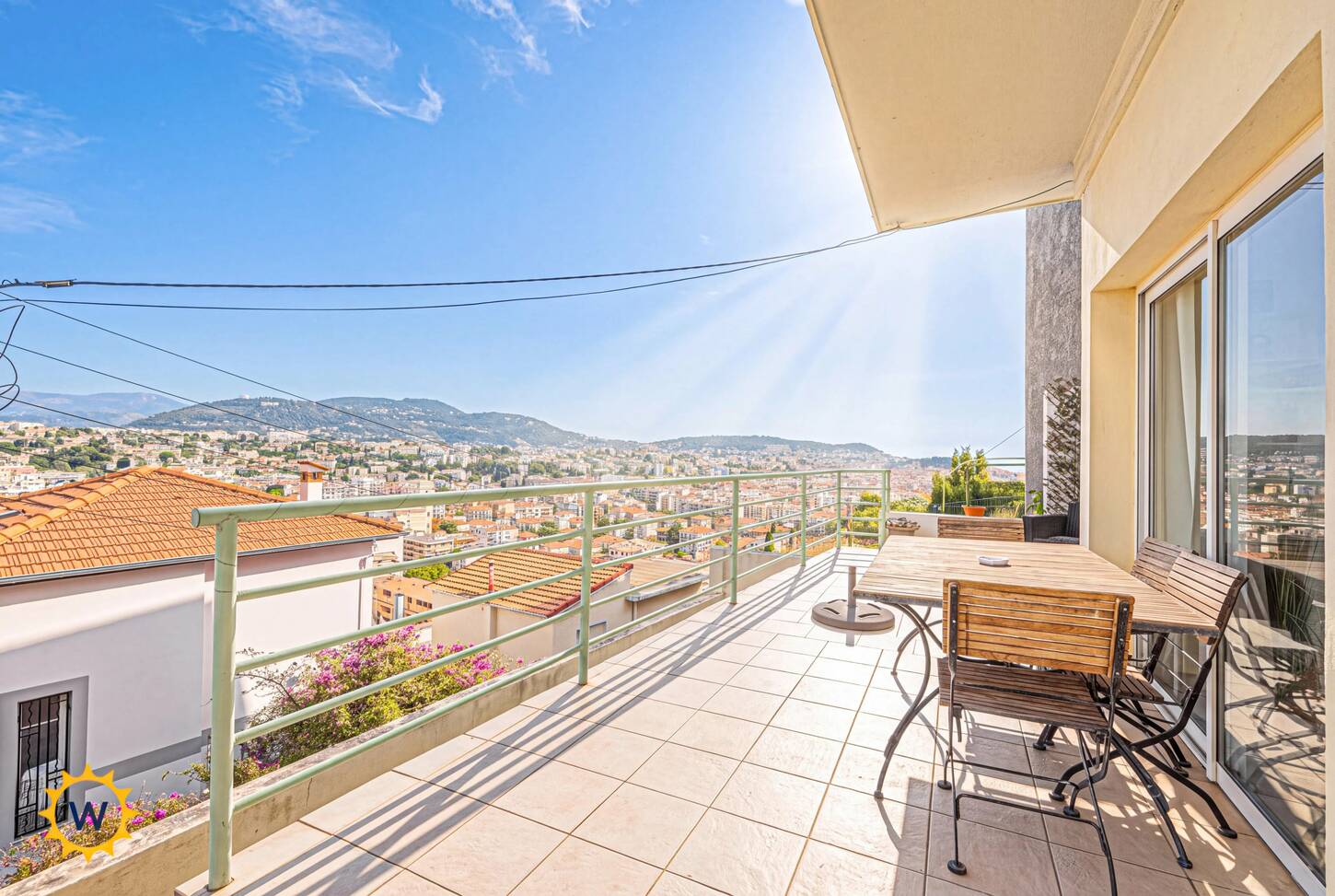 Flat Boulevard Gambetta in Nice
