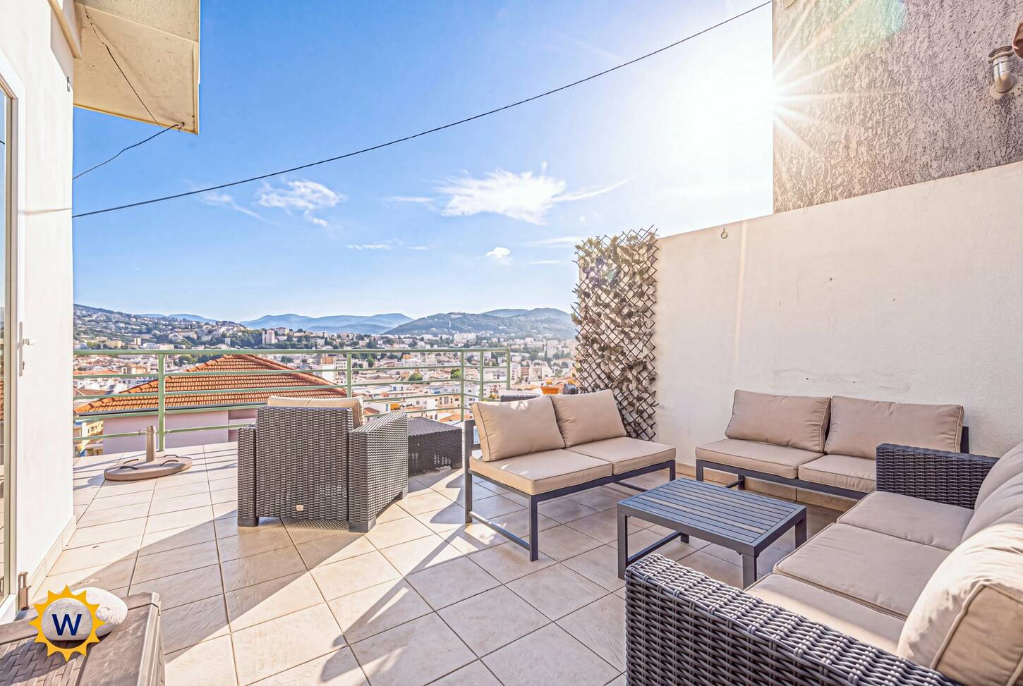 Flat Boulevard Gambetta in Nice