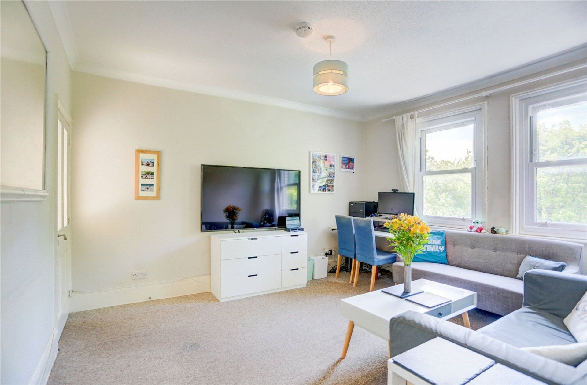 Flat Eaton Road in Hove