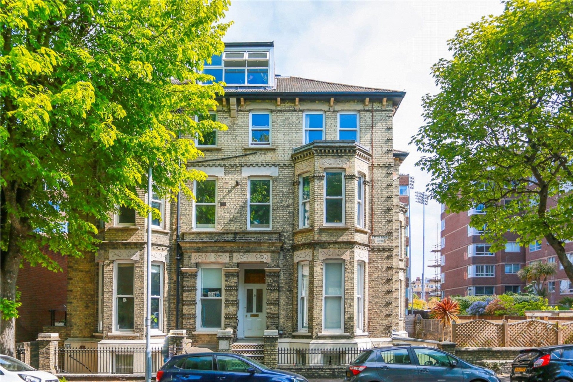Flat Eaton Road in Hove