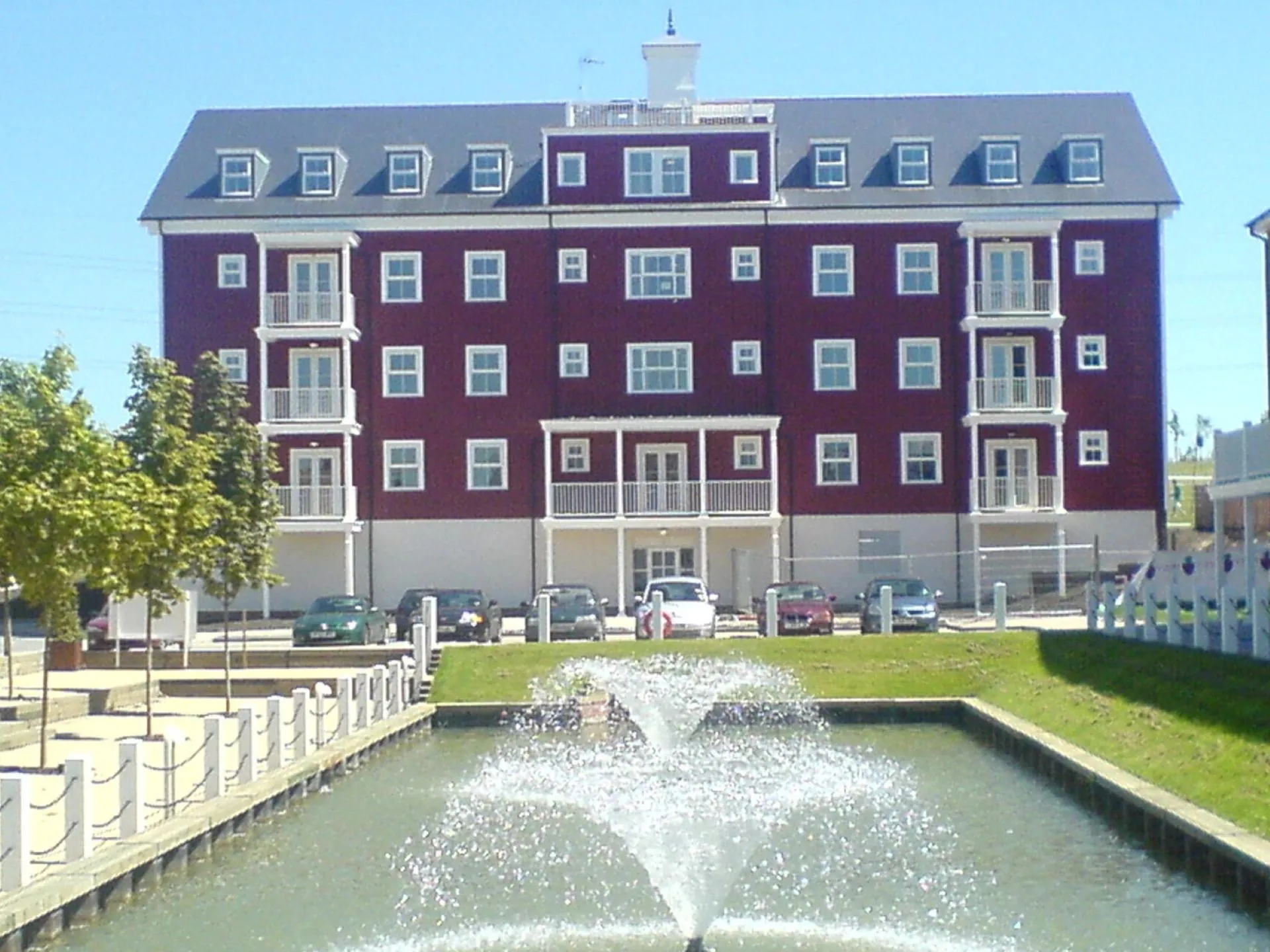 Flat Fordham Close in Greater London