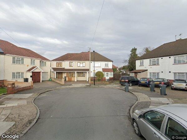 House Ditton Road in Greater London