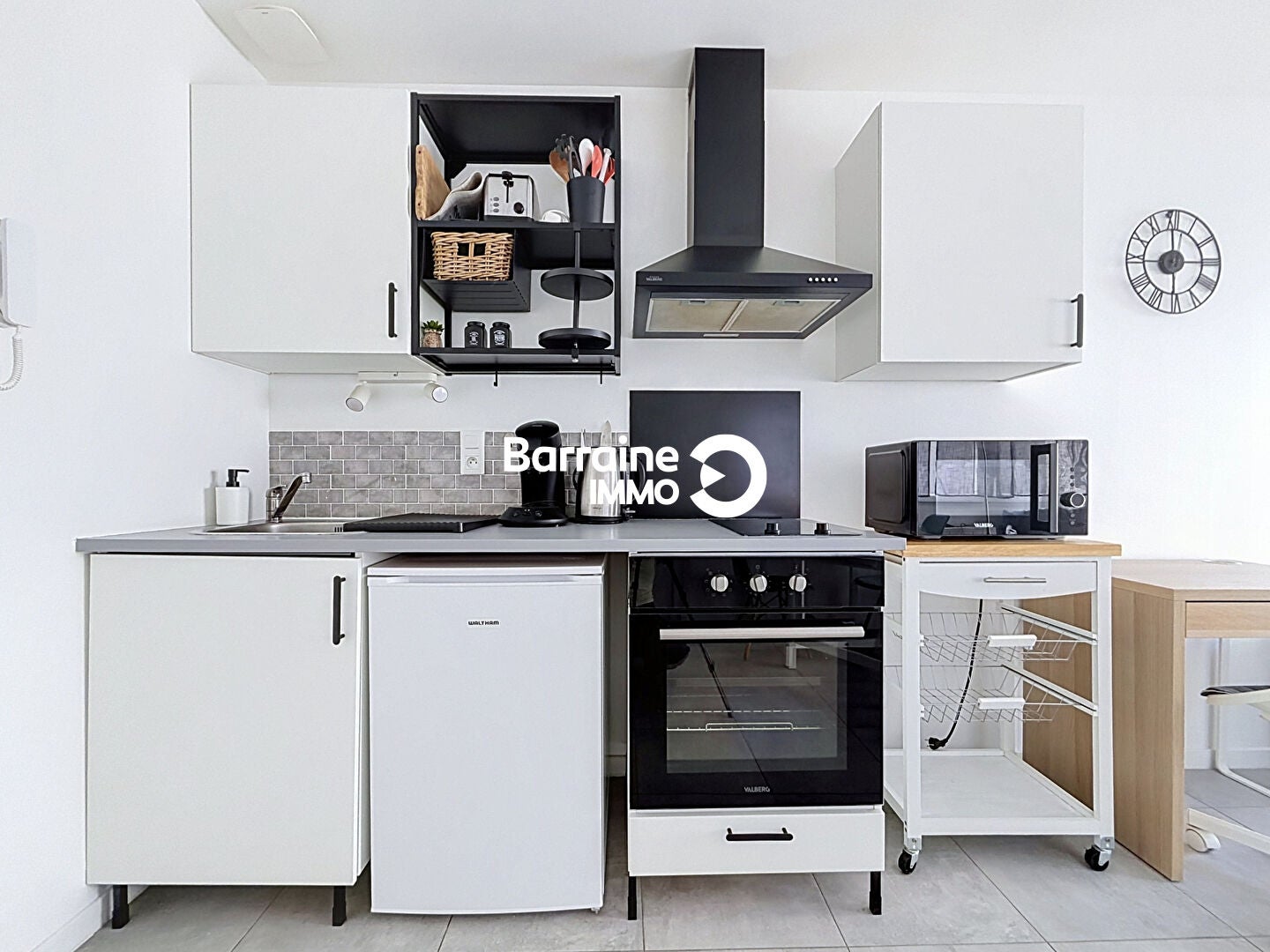 Flat Rue Marc Pourpe in Lorient