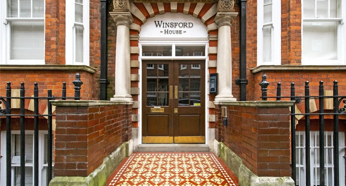 Flat Paddington Street in City of Westminster