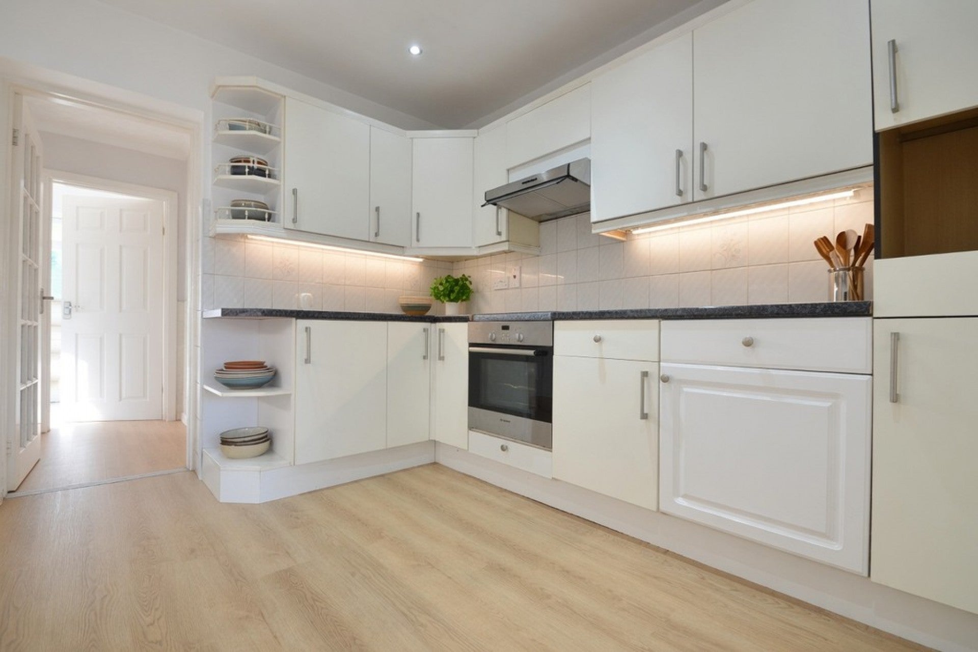 House Station Crescent in Borough of Spelthorne