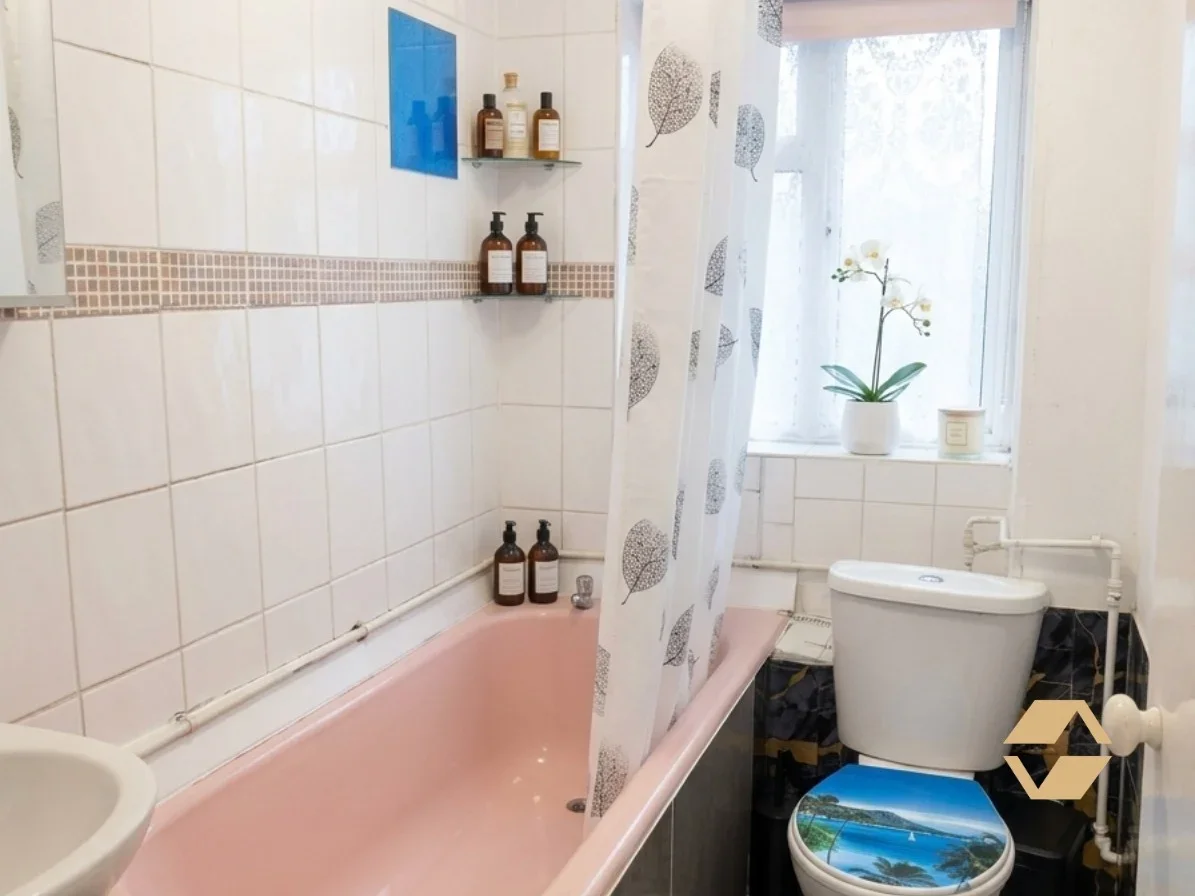 Flat Pembury Court in Greater London