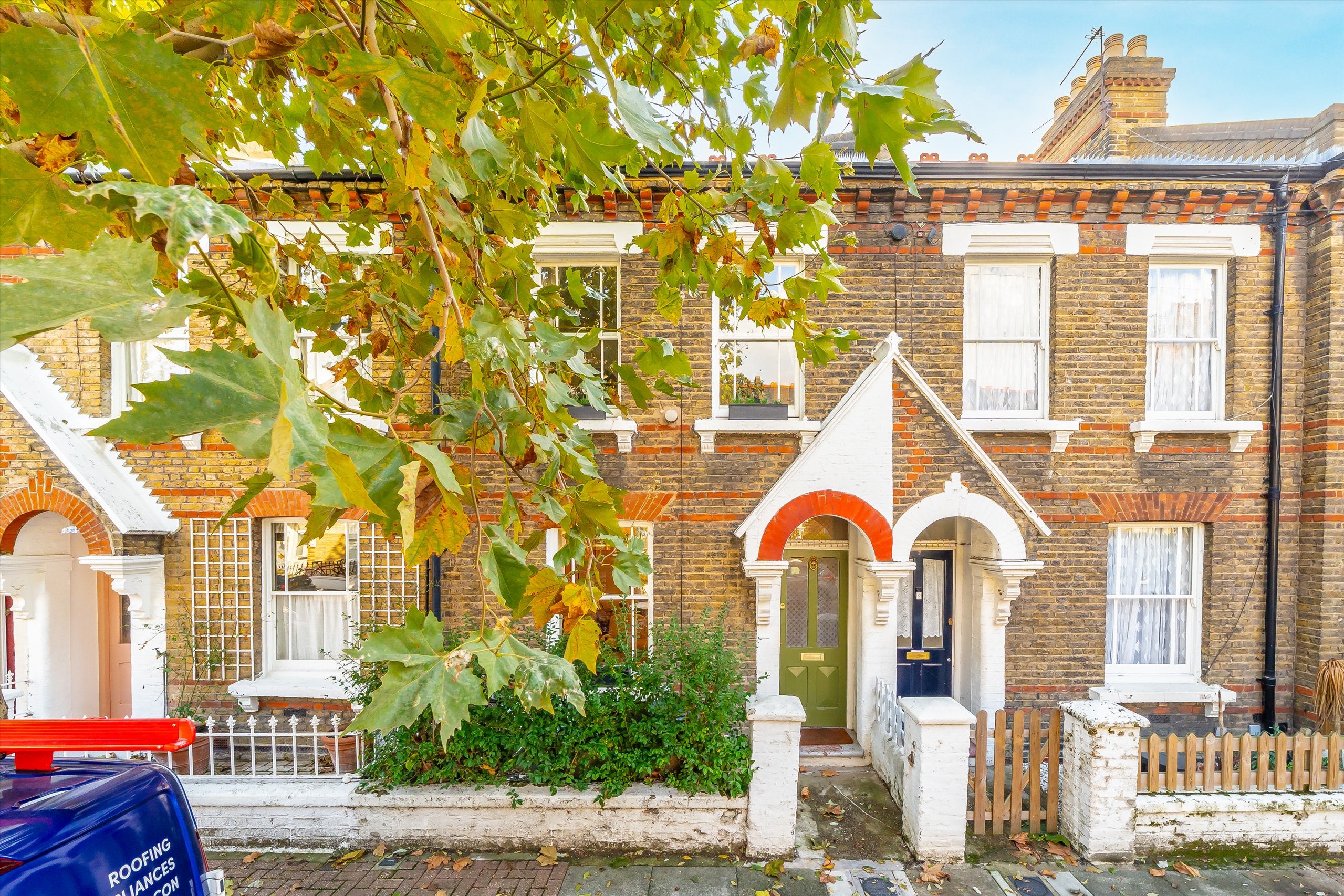 House Morrison Street in Greater London