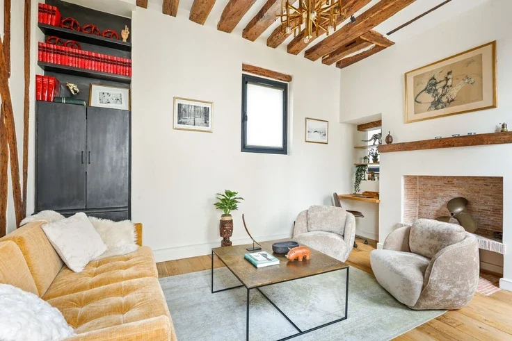 Appartement Rue de Braque à Paris