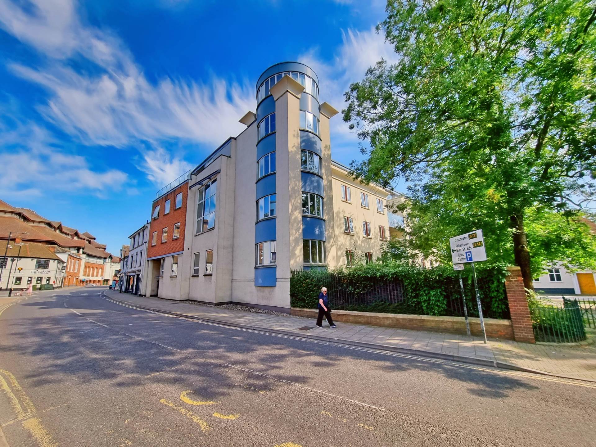 Flat Friars Street in Ipswich