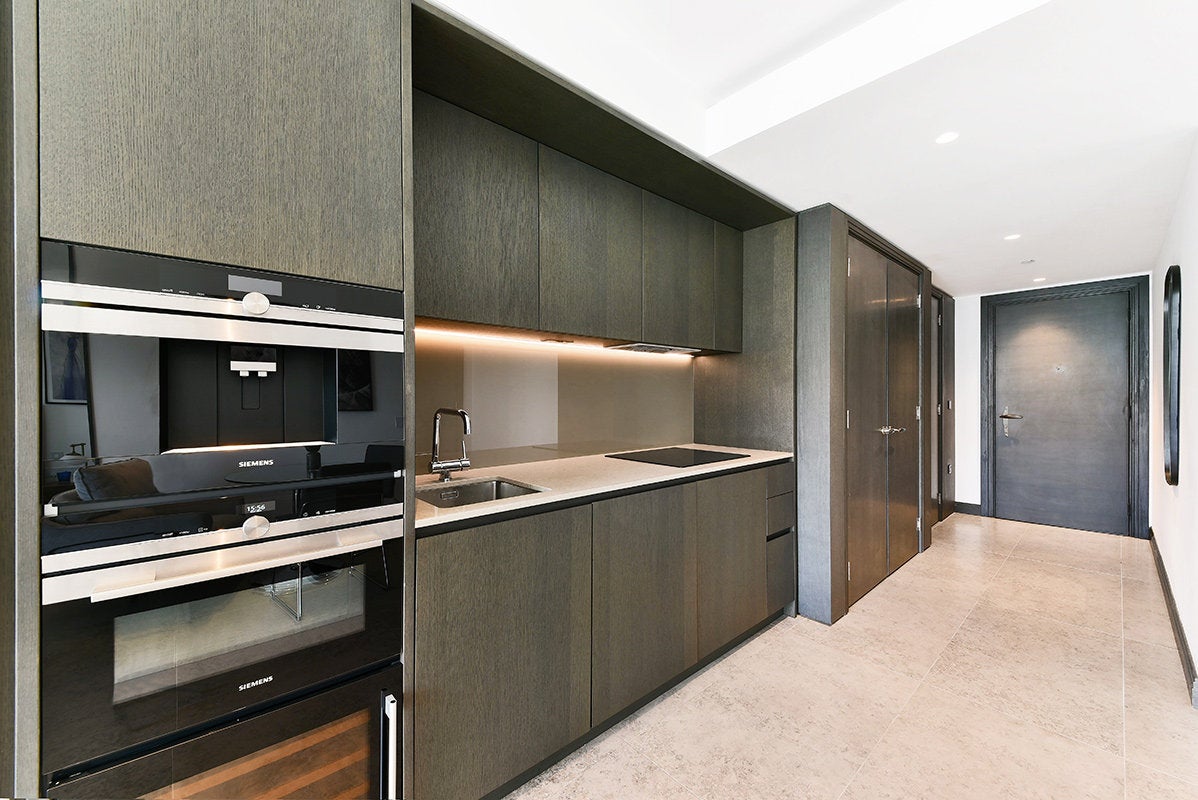 Flat Blackfriars Road in London