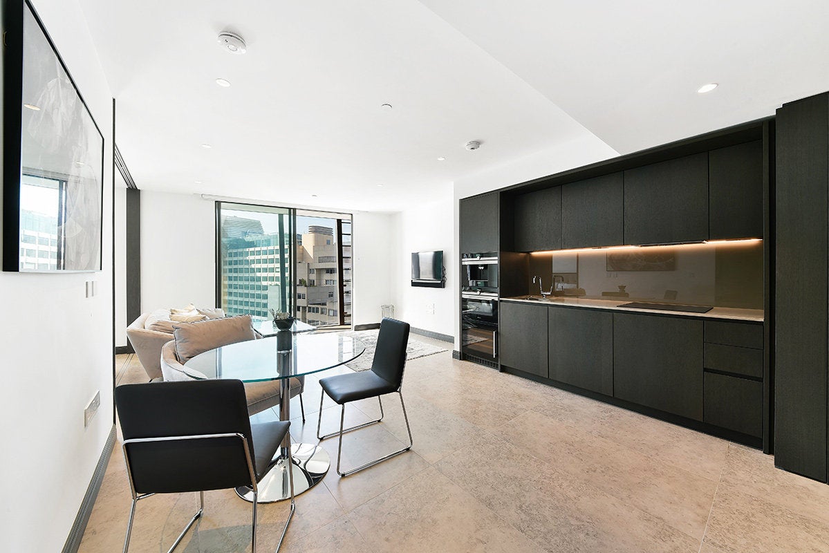 Flat Blackfriars Road in London