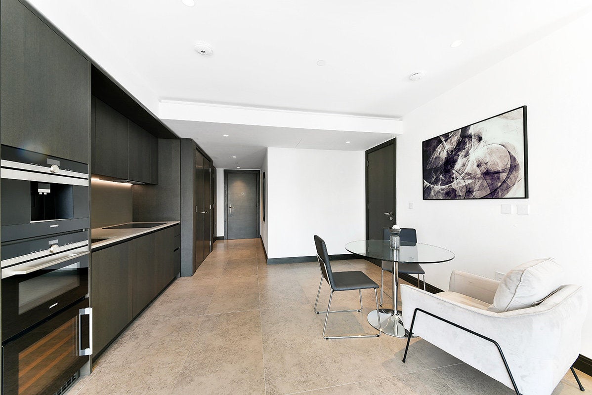 Flat Blackfriars Road in London